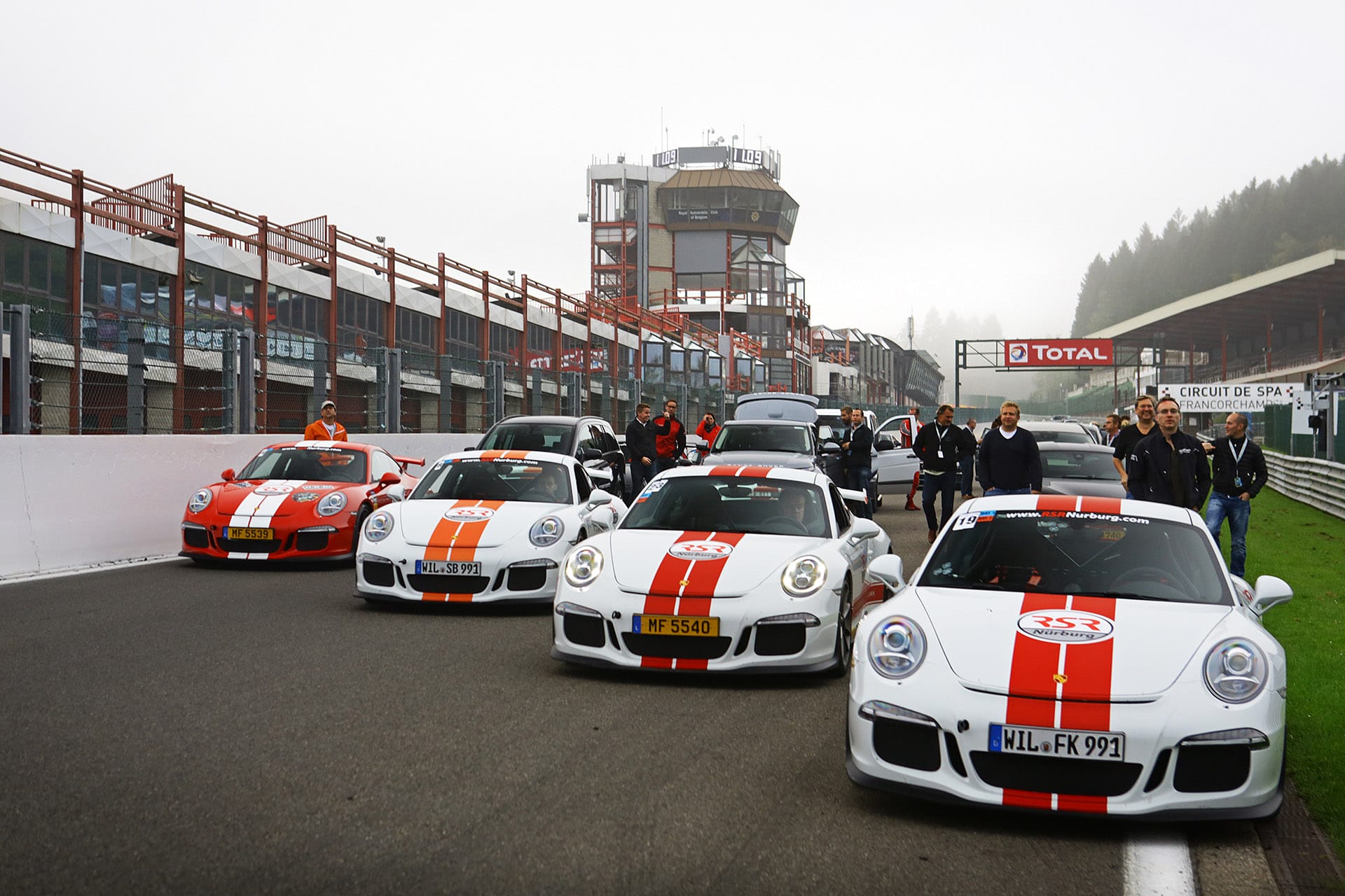 Trackdays auf der Rennstrecke Spa-Francorchamps – the thrill of the ride